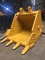 OEM 1Cbm Excavator Rock Bucket cho CAT320 ZX200 DX200 SY205C cho Sanny Hitachi Komatsu Cat