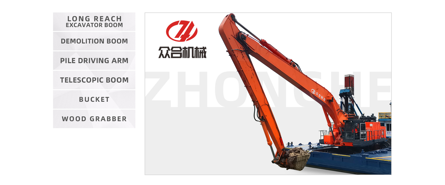 Sự bùng nổ của máy xúc tầm xa