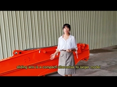 KOMATSU KOBELCO cánh tay máy đào trượt đa năng Màu cam