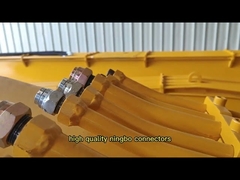 PC130 Ba phần cao vươn Excavator Boom Arm 24-27T