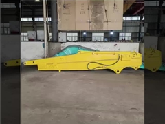 Cánh tay trượt của máy đào