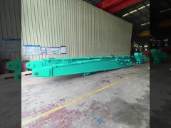 sự bùng nổ phá hủy máy xúc