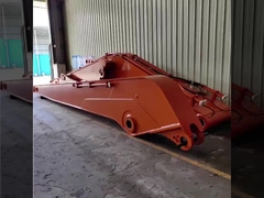 Máy xúc cánh tay dài