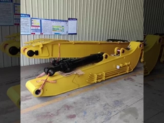 cánh tay đóng cọc máy xúc