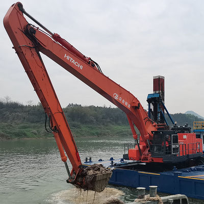 22m 336 320 325 315 Máy xúc mini Cánh tay dài Tầm tiếp cận thực tế