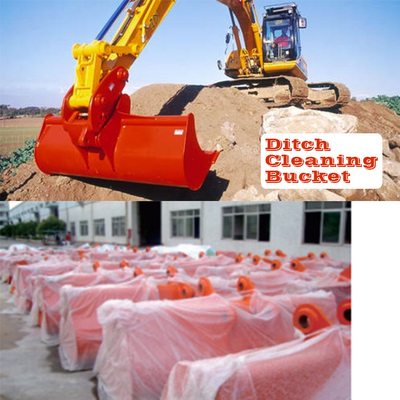 Phụ tùng máy xúc đào rãnh làm sạch thùng cho máy đào 10-30 tấn