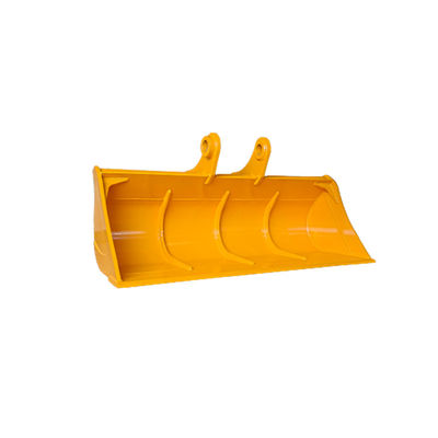 Thùng làm sạch máy đào Q355B, thùng đào mương bền cho sâu bướm