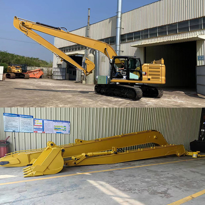 Komatsu Excavator Long Reach Boom, Bộ đính kèm máy đào cánh tay dài CAT320 PC200