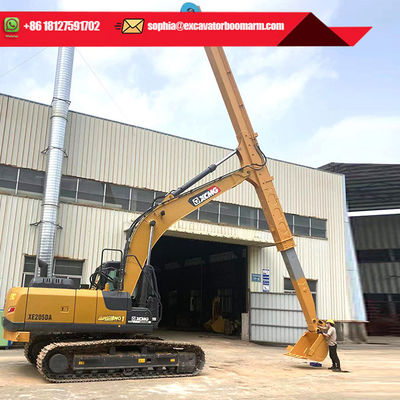 Trung Quốc Nhà máy sản xuất máy đào Telescopic Boom với Clamshell Bucket Long Arm Excavator 320