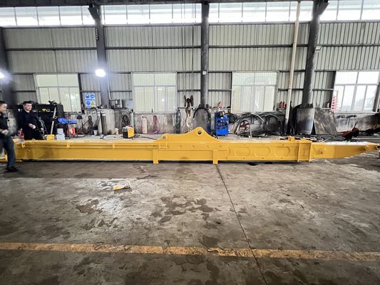 Antiwear 10-40ton Excavator Boom Kính thiên văn Hai phân đoạn cho  SY PC ZX