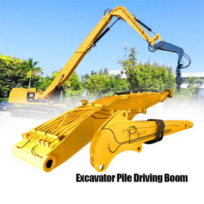 Excavator Pile Driving: Max. Depth 15M, Max Torque 13, Max Width 1.2M for B2B Buyers