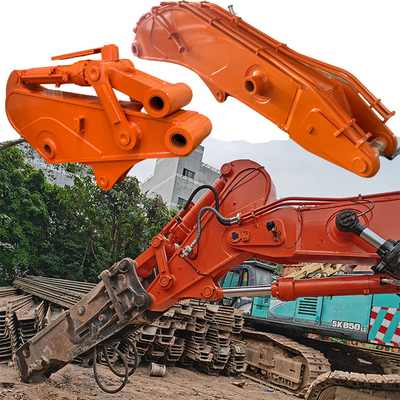 Nhà sản xuất 6 - 50Ton Excavator Tunnel Boom Arm cho Hitachi Kobelco Sanny Cat Etc