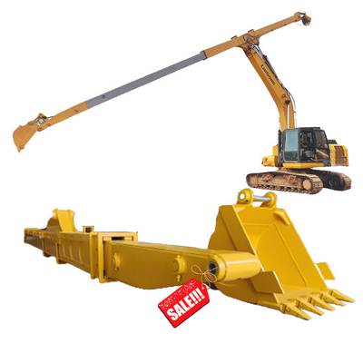 Hai phần Excavator cánh tay ống kính cho 6-36 tấn với thùng tiêu chuẩn
