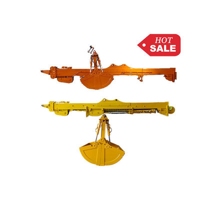 Đỏ 20 tấn Excavator Telescopic Arm Excavator Ba phần Telescopic Boom cho Hitachi Komatsu