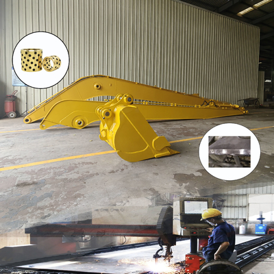 Q690D Excavator Long Reach Boom Long Arm Core Nhà cung cấp cho Sanny Hitachi Cat