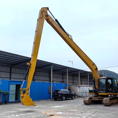 Q355B Excavator Long Boom 16m 18m với 2 tấn trọng lượng đếm bổ sung cho CAT320D