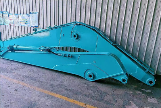 Bảo đảm Long Reach Excavator Dipper Arm với Xô và xi lanh cho CAT Kobelco