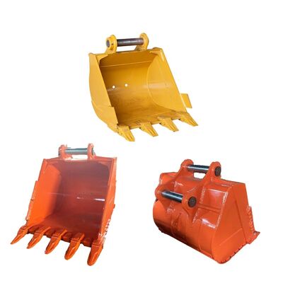 Máy xúc mỏ đá Xô đá Xô hạng nặng Xô chất lượng cao Q355B 1-1.8 CBM cho  PC SH ZX