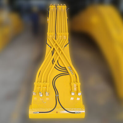 18M Long Reach Excavator Extended Boom Arm for Deep Digging