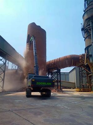 Chứng nhận CE PC450 320 Máy xúc bê tông Phạm vi tiếp cận dài Đĩa đính kèm Thanh Multiscene Bền