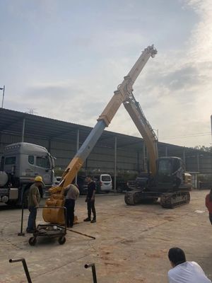 Máy xúc kính thiên văn Antiwear 10-40 tấn bùng nổ hai đoạn cho  SY PC ZX