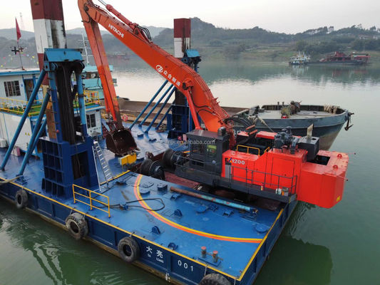 22m chống gỉ Long Mini Excavator Long Arm cho Komatsu Hitachi  Etc