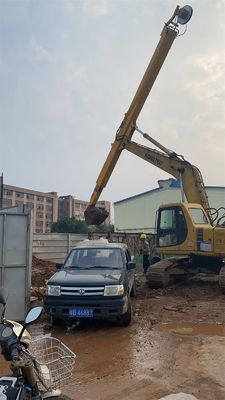 PC200 ZX200 320 Máy xúc kính thiên văn Boom Digger Cánh tay chống mài mòn
