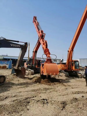 Ba giai đoạn Excavator Long Reach Boom