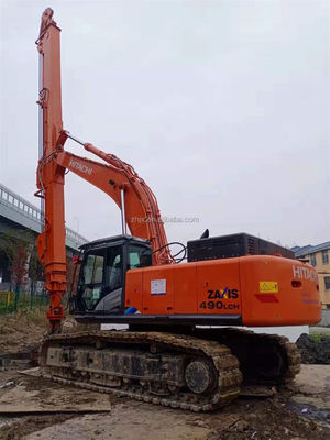 Ba giai đoạn Excavator Long Reach Boom