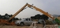 Antiwear Long Reach Demolition Boom 26 mét Màu vàng cho SANY 485