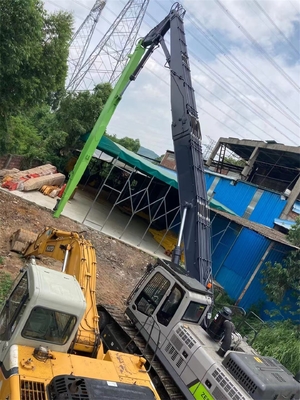 Q355B Q690D Phá dỡ tầm cao, Bùng nổ cánh tay vươn dài 28m cho máy xúc