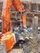 Máy đào thép Hitachi 225 Bùng nổ Đường hầm hạng nặng Chống mài mòn