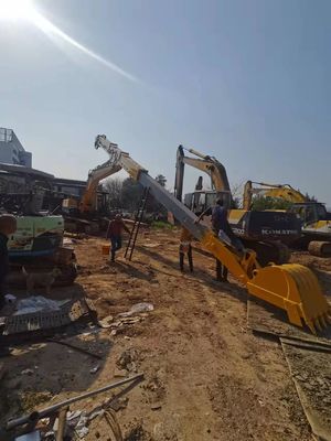 PC200 ZX200 320 Máy xúc kính thiên văn Boom Digger Cánh tay chống mài mòn