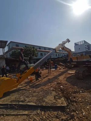 PC200 ZX200 320 Máy xúc kính thiên văn Boom Digger Cánh tay chống mài mòn