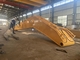 OEM Antiwear Excavator Long Reach Boom And Stick, Máy đào kéo bền Dipper Arm Extension 18M