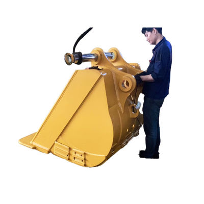 Thùng máy xúc  1,4cbm bền, Phụ tùng máy xúc thùng đá