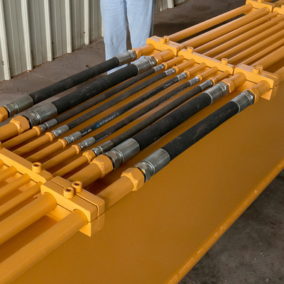 Bán hàng tại xưởng Cần dài 10-24m cho Máy xúc, Máy xúc tầm với xa cho Máy xúc Hitachi Kobelco Sany