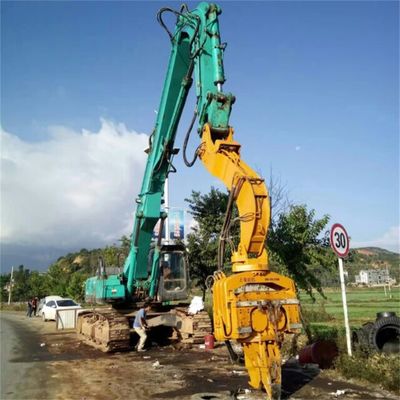 Vật liệu Q355B 47-52T Phần đính kèm trình điều khiển cọc cho máy xúc SANY  HITACHI KOMATSU DOOSAN