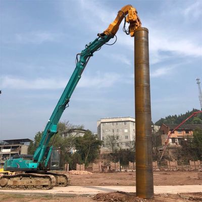 Vật liệu Q355B 47-52T Phần đính kèm trình điều khiển cọc cho máy xúc SANY  HITACHI KOMATSU DOOSAN