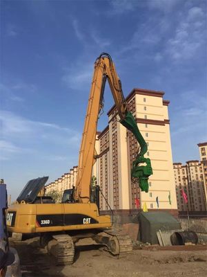 Vật liệu Q355B 47-52T Phần đính kèm trình điều khiển cọc cho máy xúc SANY  HITACHI KOMATSU DOOSAN