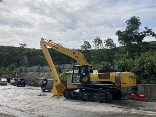 PC240 324 Máy xúc tầm xa bùng nổ 13-16 mét Chống rỉ