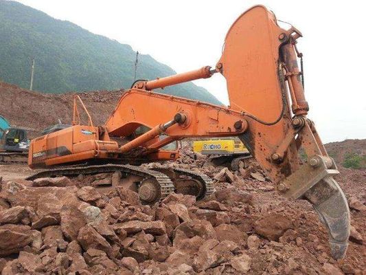 Máy xúc đá 11-16 tấn mạnh mẽ cho PC  Hitachi Liebherr