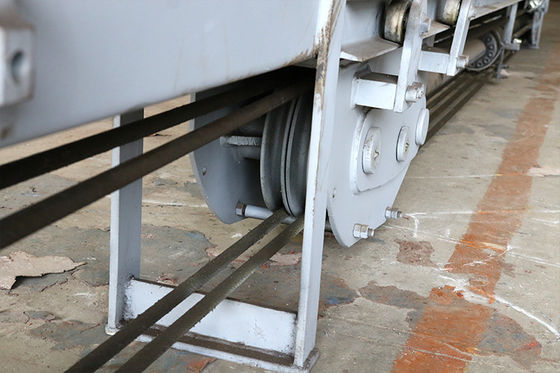 Thực tế Q355B Máy đào Kính thiên văn Mở rộng chiều dài 14m cho 320