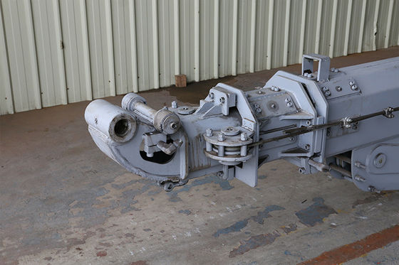 Thực tế Q355B Máy đào Kính thiên văn Mở rộng chiều dài 14m cho 320