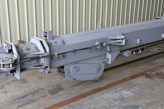 Thực tế Q355B Máy đào Kính thiên văn Mở rộng chiều dài 14m cho 320