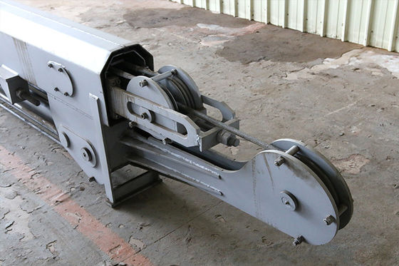 Thực tế Q355B Máy đào Kính thiên văn Mở rộng chiều dài 14m cho 320