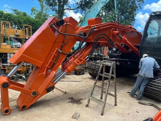 Nhà sản xuất 6 - 50Ton Excavator Tunnel Boom Arm cho Hitachi Kobelco Sanny  Etc