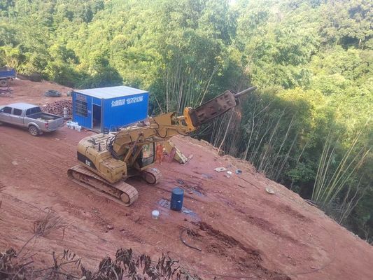 Máy đào ngắn 320 Cánh tay đường hầm Vật liệu Q355B đa năng