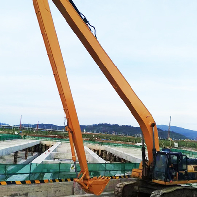 Bán hàng tại xưởng Cần dài 10-24m cho Máy xúc, Máy xúc tầm với xa cho Máy xúc Hitachi Kobelco Sany