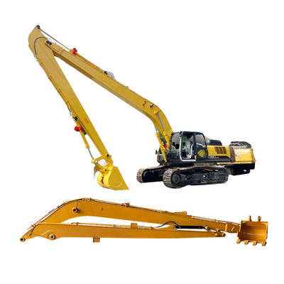 Hai lớp rãnh hàn 18M Long Reach cánh tay cho máy đào Cat320D PC200 ZX200